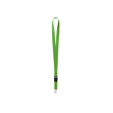 Lanyard personalizzabile in poliestere con fibbia multifunzione
