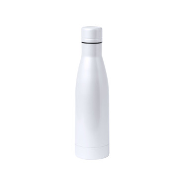 Borraccia termica personalizzabile 500 ml acciaio inox doppio strato rame