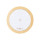 Caricabatterie wireless personalizzabile 15W in canapa e legno naturale