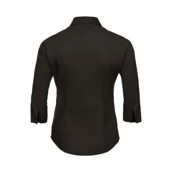 Ladies' 3/4 Sleeve Easy Care Fitted Shirt