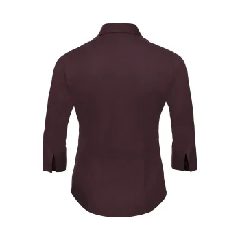 Ladies' 3/4 Sleeve Easy Care Fitted Shirt