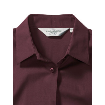Ladies' 3/4 Sleeve Easy Care Fitted Shirt