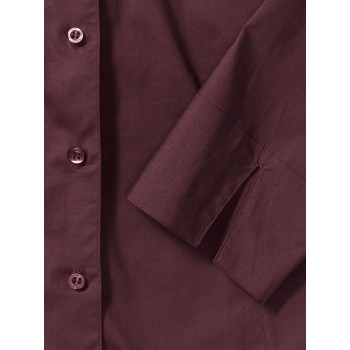 Ladies' 3/4 Sleeve Easy Care Fitted Shirt