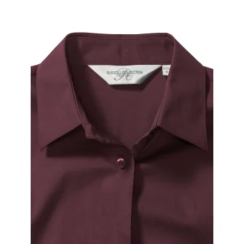 Ladies' 3/4 Sleeve Easy Care Fitted Shirt