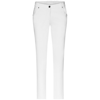 Pantaloni donna personalizzati con logo - Ladies‘ 5-Pocket-Stretch-Pants