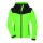 Giacca softshell personalizzabile daiber impermeabile con cuciture nastrate