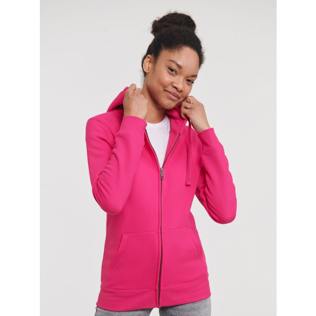 Ladies' Authentic Zipped Hood