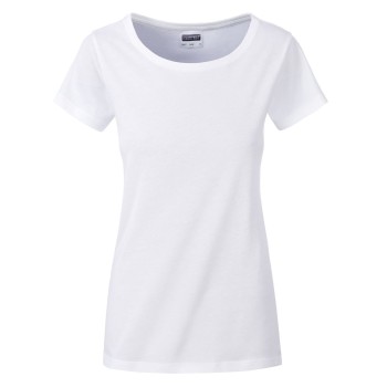 Maglietta t-shirt da donna personalizzata con logo  - Ladies' Basic-T
