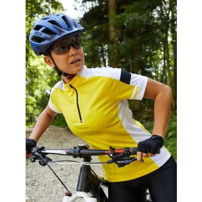 Ladies' Bike-T Half Zip