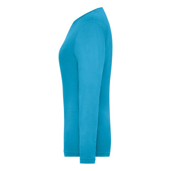 Ladies' Bio Stretch-Longsleeve Work - Solid