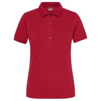 Ladies' Bio Stretch-Polo Work - Solid