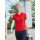 Polo personalizzabile daiber cotone organico ed elastan