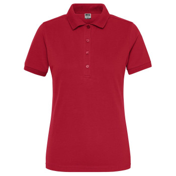 Ladies' Bio Stretch-Polo Work - Solid