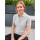 Polo donna personalizzabile daiber 50% cotone organico/polyester