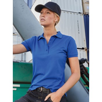 Polo maniche corte donna personalizzate con logo - Ladies' BIO Workwear Polo