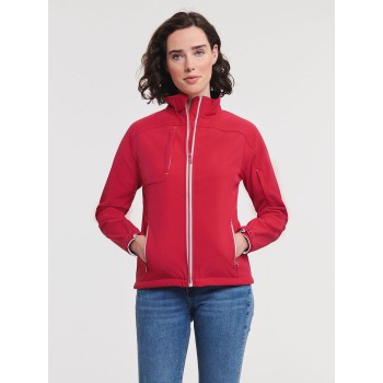 Giacche donna personalizzate con logo - Ladies' Bionic Softshell Jacket