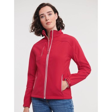 Giacche donna personalizzate con logo - Ladies' Bionic Softshell Jacket