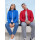 Giacca in pile personalizzabile daiber con zip YKK e collo alto