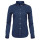 Camicia donna personalizzabile Tee Jays cotone twill indaco lavato