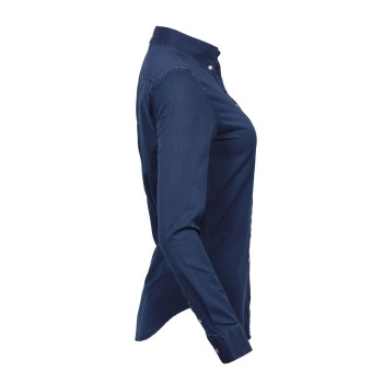 Ladies Casual Twill Shirt