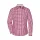 Camicia a quadri personalizzata daiber maniche lunghe cotone