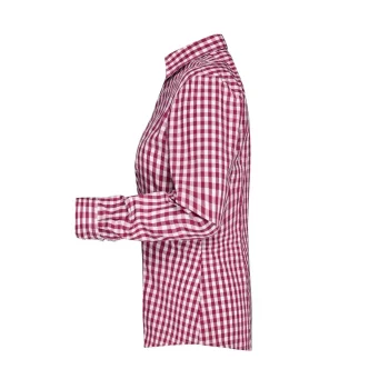 Ladies' Checked Blouse