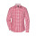Camicia a quadri personalizzata daiber maniche lunghe cotone