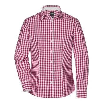 Ladies' Checked Blouse