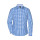 Camicia a quadri personalizzata daiber maniche lunghe cotone