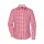 Camicia a quadri personalizzata daiber maniche lunghe cotone