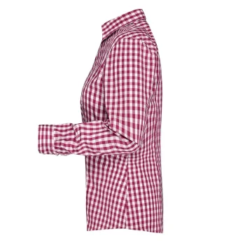 Ladies' Checked Blouse