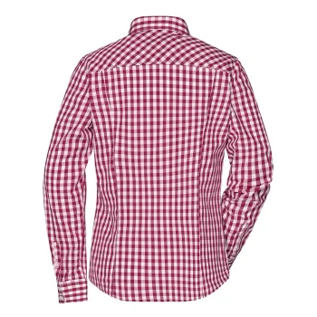 Ladies' Checked Blouse