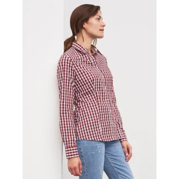 Ladies' Checked Blouse
