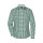 Camicia a quadri personalizzata daiber maniche lunghe cotone