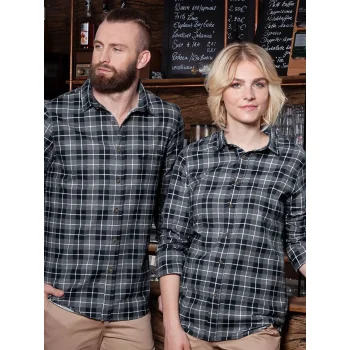 Ladies' checked blouse Urban-Flair