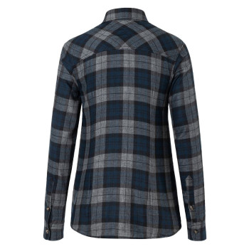 Ladies' checked blouse Urban-Style