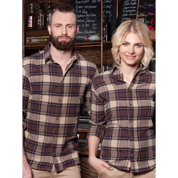 Ladies' checked blouse Urban-Trend