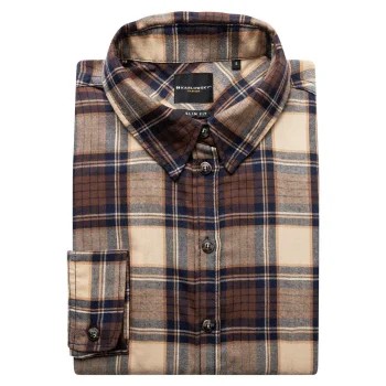 Ladies' checked blouse Urban-Trend