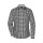 Camicia a quadri personalizzata daiber maniche lunghe cotone