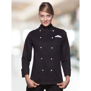 Abbigliamento ristorazione personalizzato con logo - Ladies' Chef Jacket Agathe