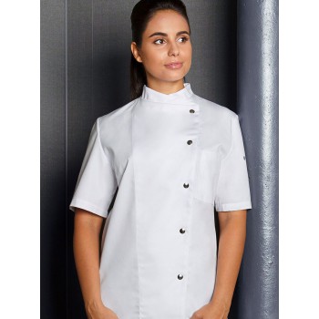 Abbigliamento ristorazione personalizzato con logo - Ladies' Chef Jacket Greta