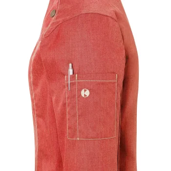 Ladies' Chef Jacket Jeans-Style