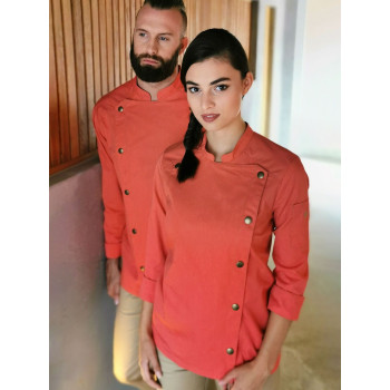 Ladies' Chef Jacket Jeans-Style