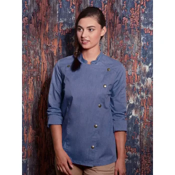 Ladies' Chef Jacket Jeans-Style