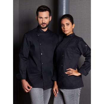 Abbigliamento ristorazione personalizzato con logo - Ladies' Chef Jacket Larissa