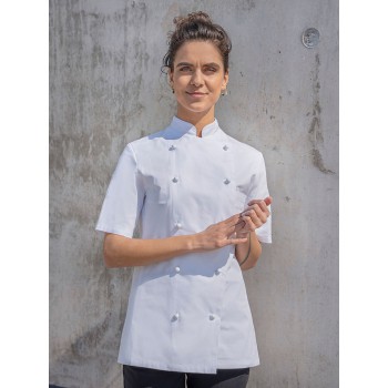 Abbigliamento ristorazione personalizzato con logo - Ladies' Chef Jacket Pauline