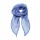 Foulard chiffon personalizzabile Premier leggero e resistente 16,5x98 cm