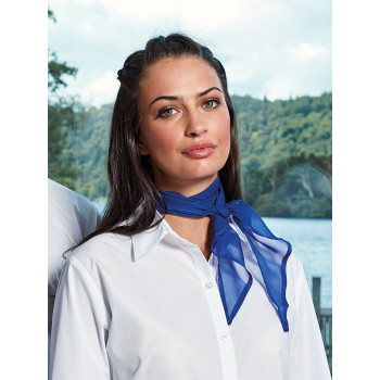 foulard personalizzati con logo - Ladies Chiffon Scarf