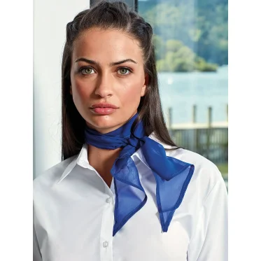Foulard chiffon personalizzabile Premier leggero e resistente 16,5x98 cm