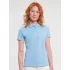 Polo maniche corte personalizzabile Russell cotone ring-spun piqué